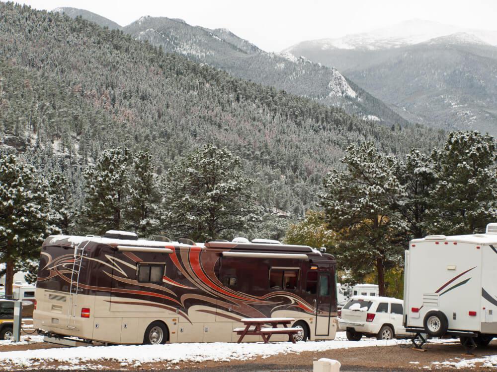 Where to Store RV Near Parkway Buncombe County